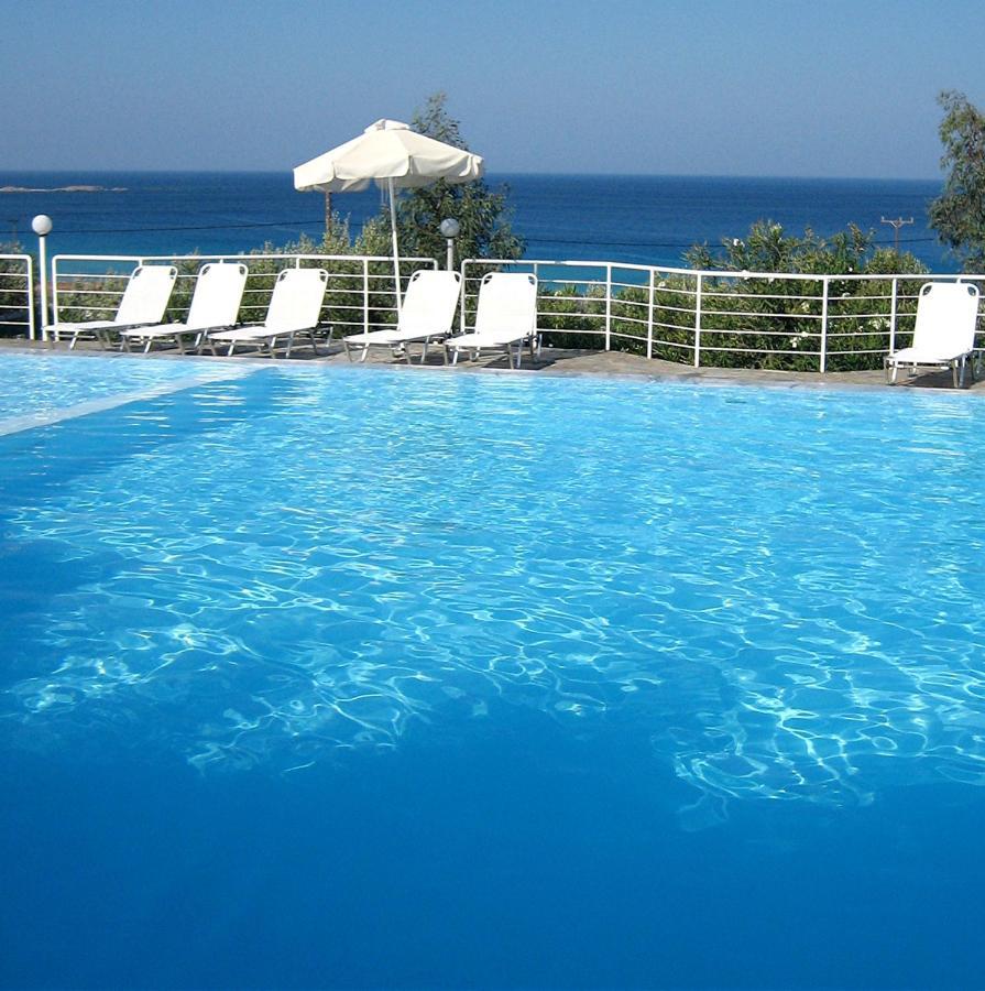 Hotel Plakures Falasarna Extérieur photo