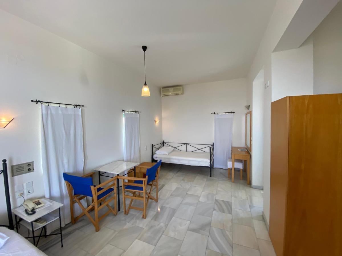 Hotel Plakures Falasarna Extérieur photo